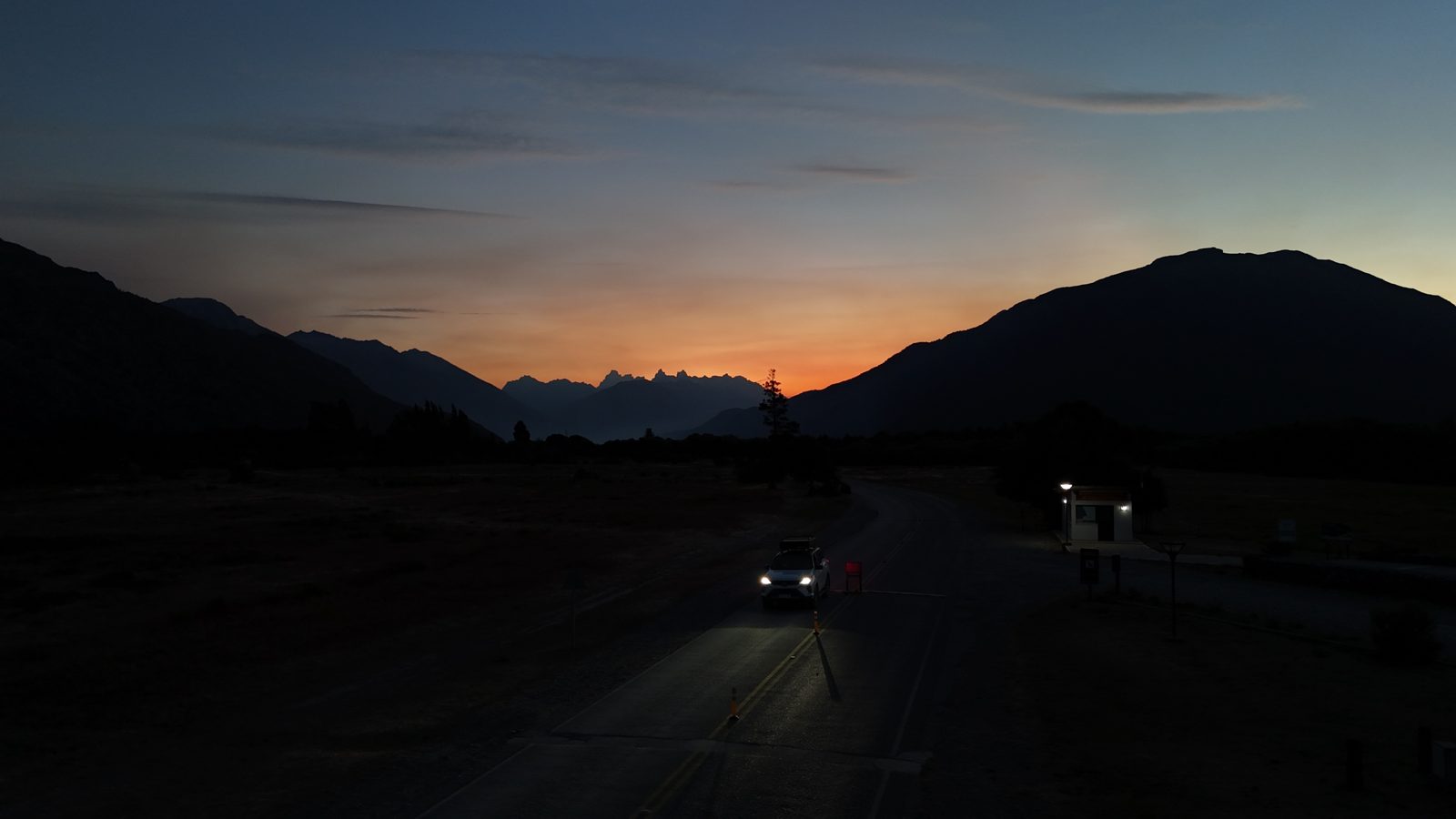 Camino al Bolsón