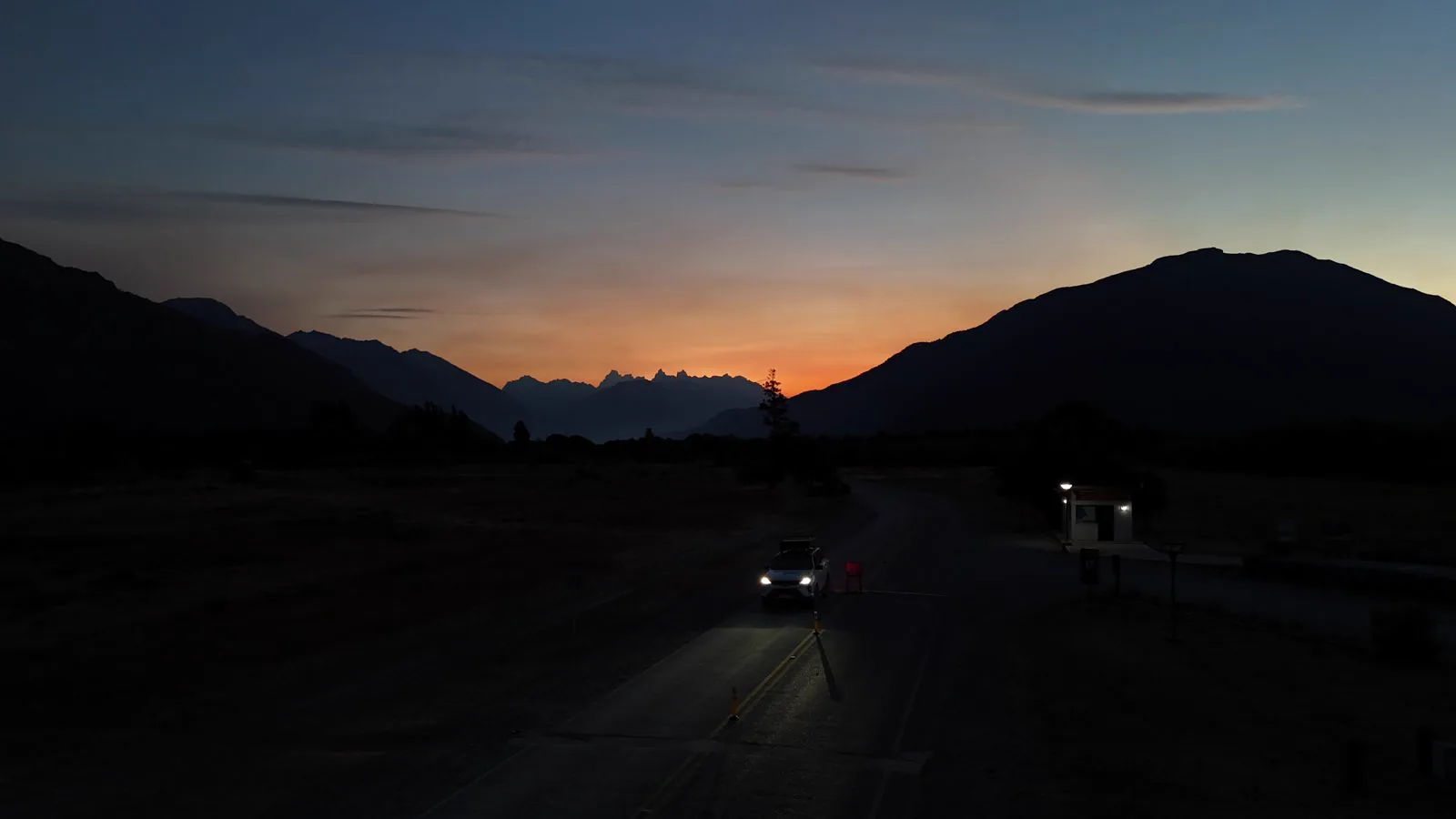 Camino al Bolsón