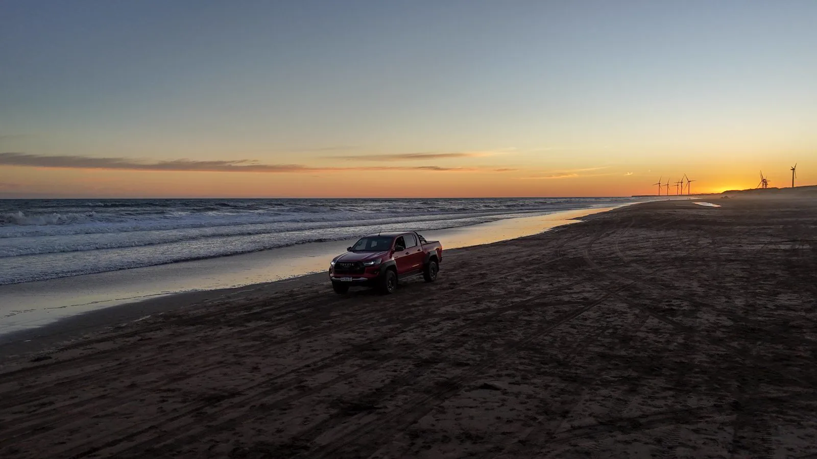 Bajamar en Necochea