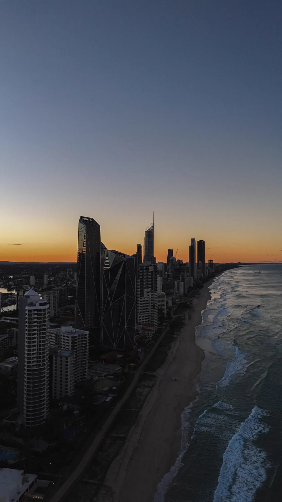 Australia — Route of Condor