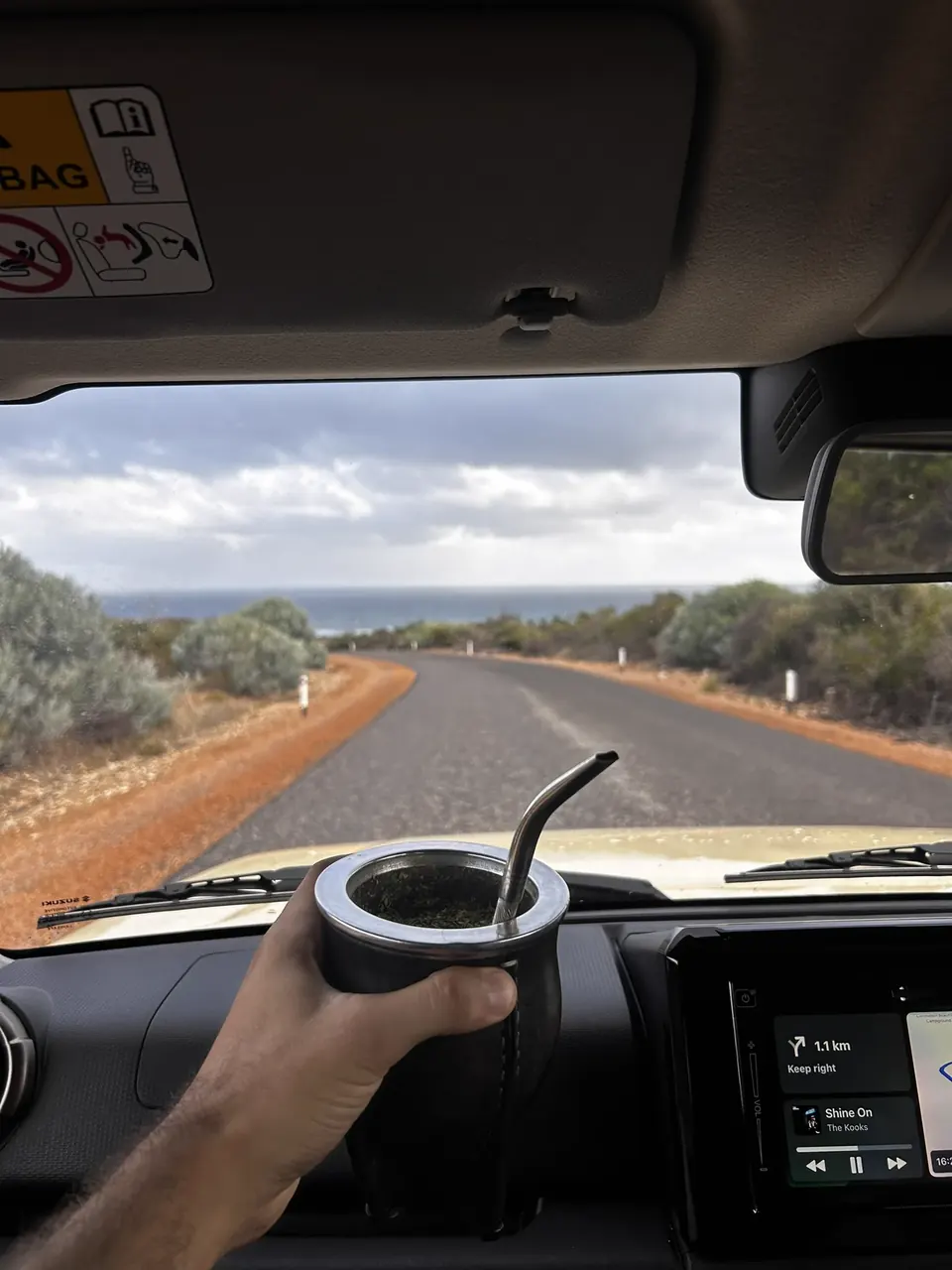 Mate al Volante